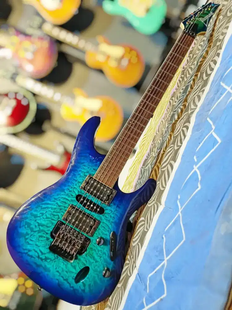 Ibanez S670QM Original