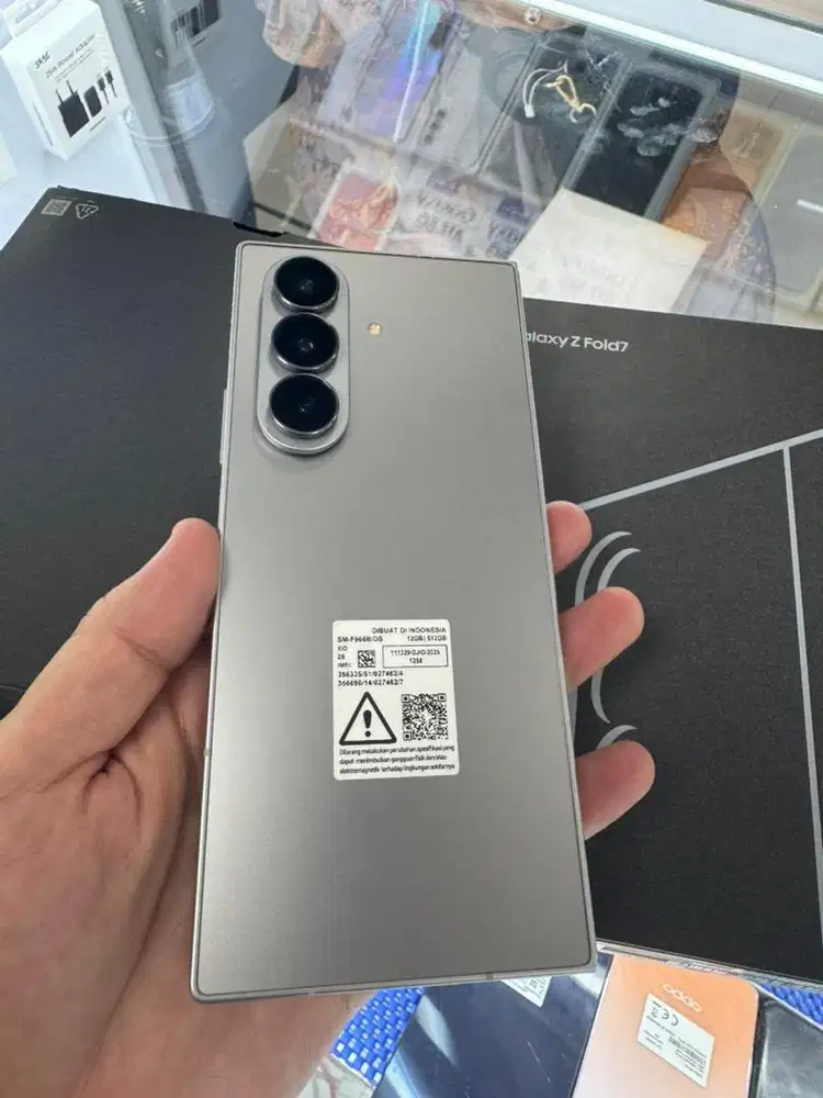 Samsung z fold 7 12/512 resmi sein