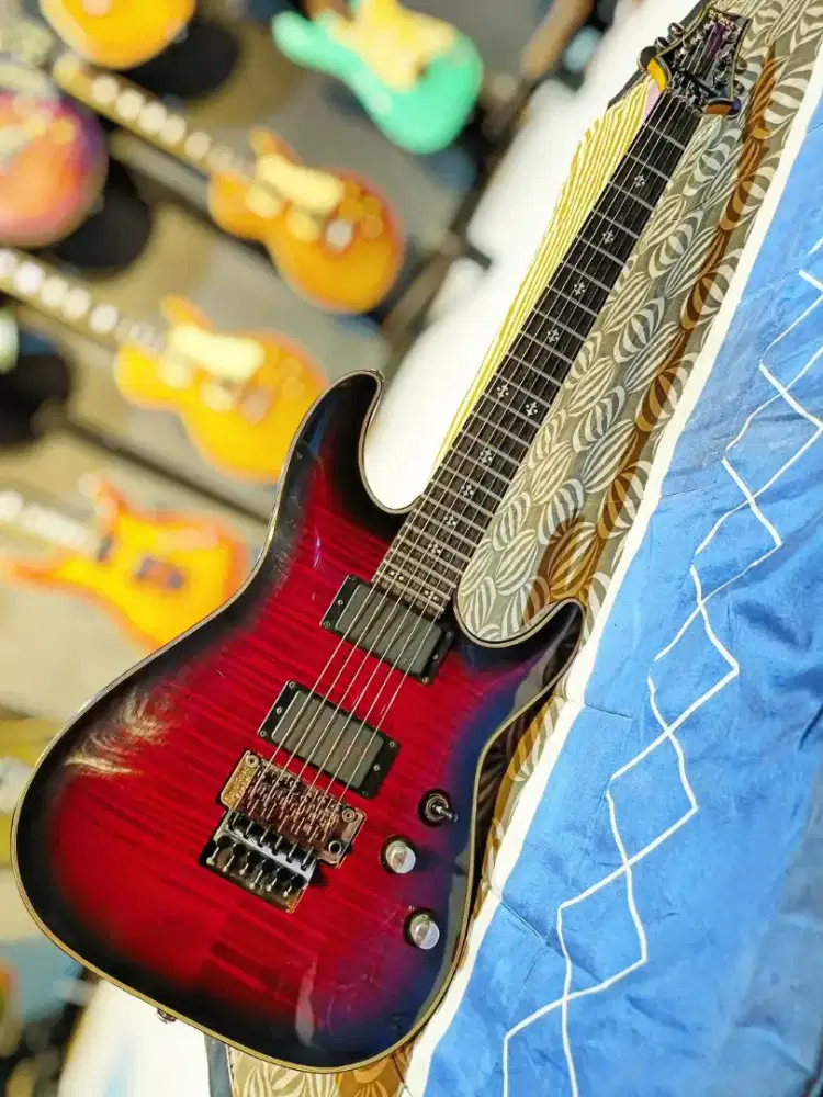 Schecter Damien Elite FR Original