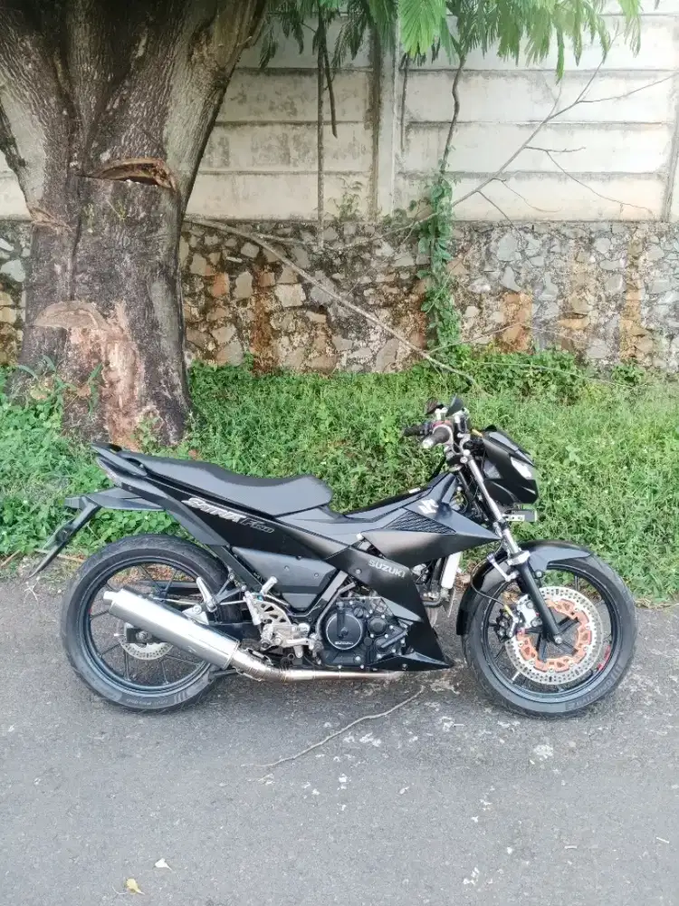 SUZUKI SATRIA INJEKSI