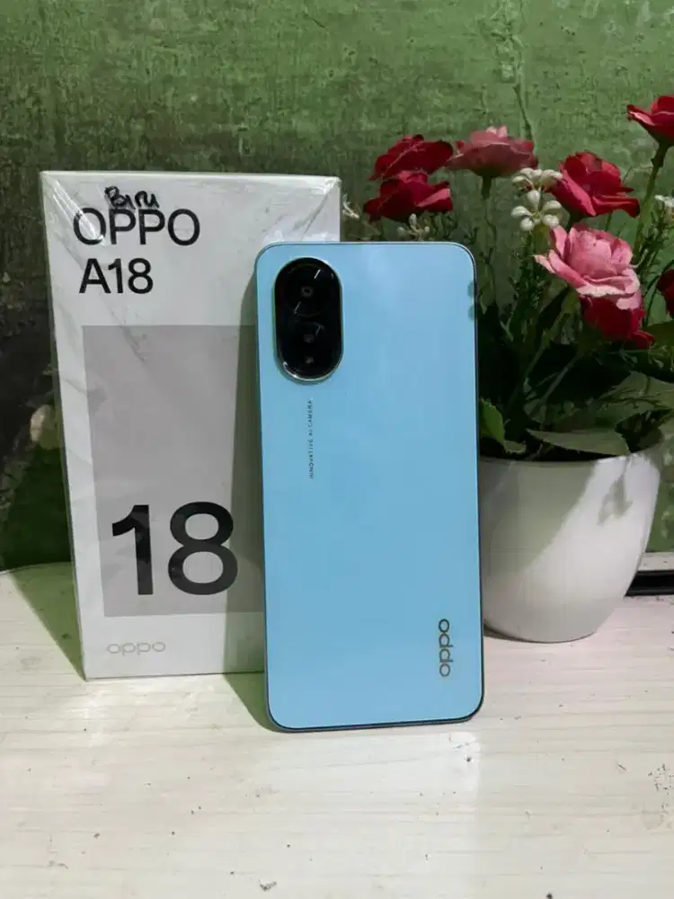 Oppo a18 fulset