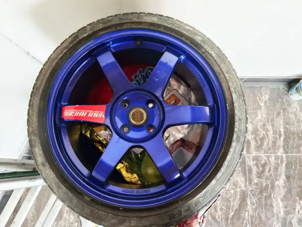 VELG TE37 SL RING 17