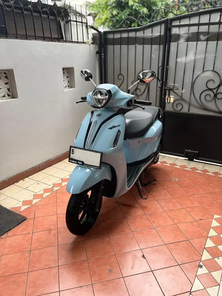 B-BEKASI! YAMAHA GRAND FILANO NEO 125 TAHUN 2025 KEYLESS BISA TT