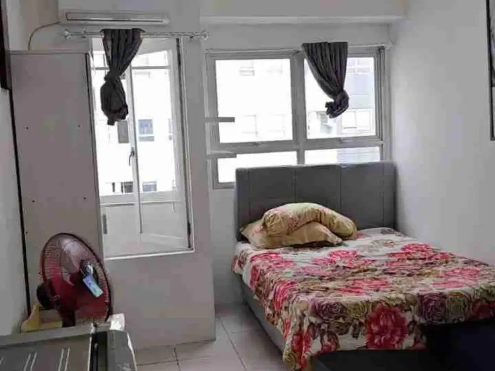 PUNCAK PERMAI dekat Pasar Modern ‼️Jual Apartemen Studio View Pool Surabaya Barat