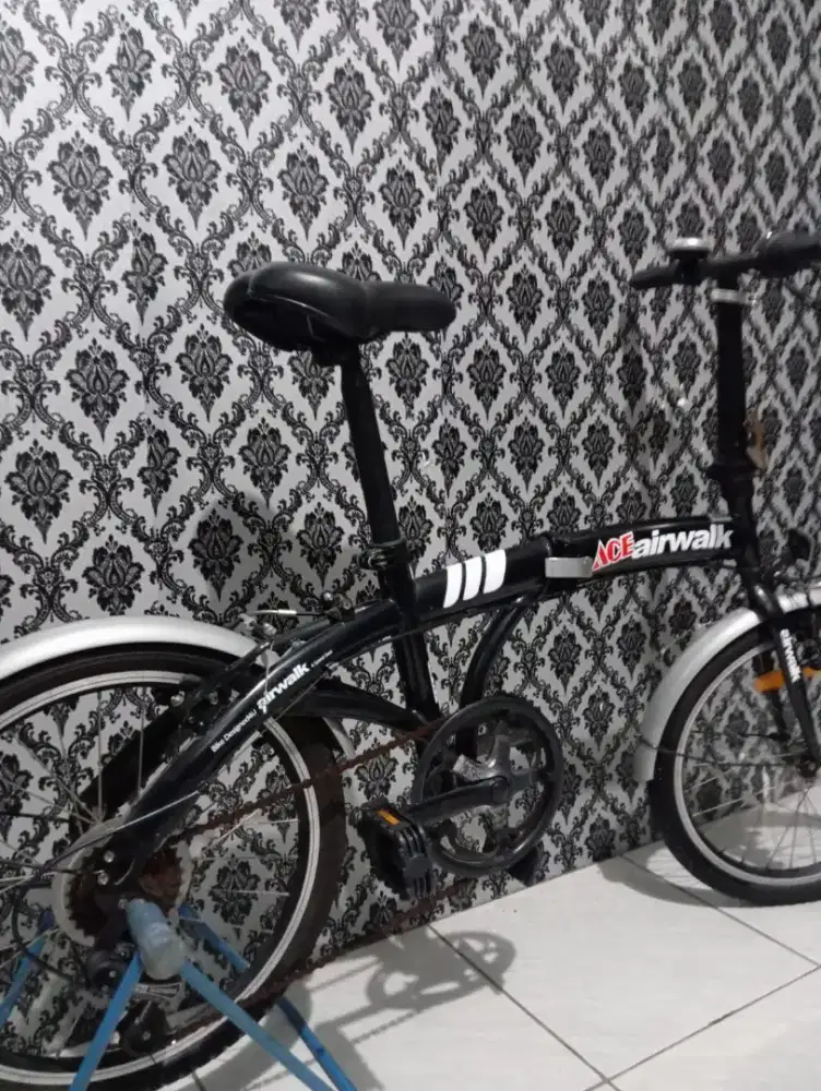 Dijual sepeda lipat anak dan dewasa bagus original