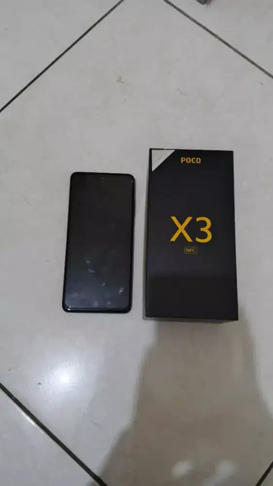 Pocophone X3 NFC