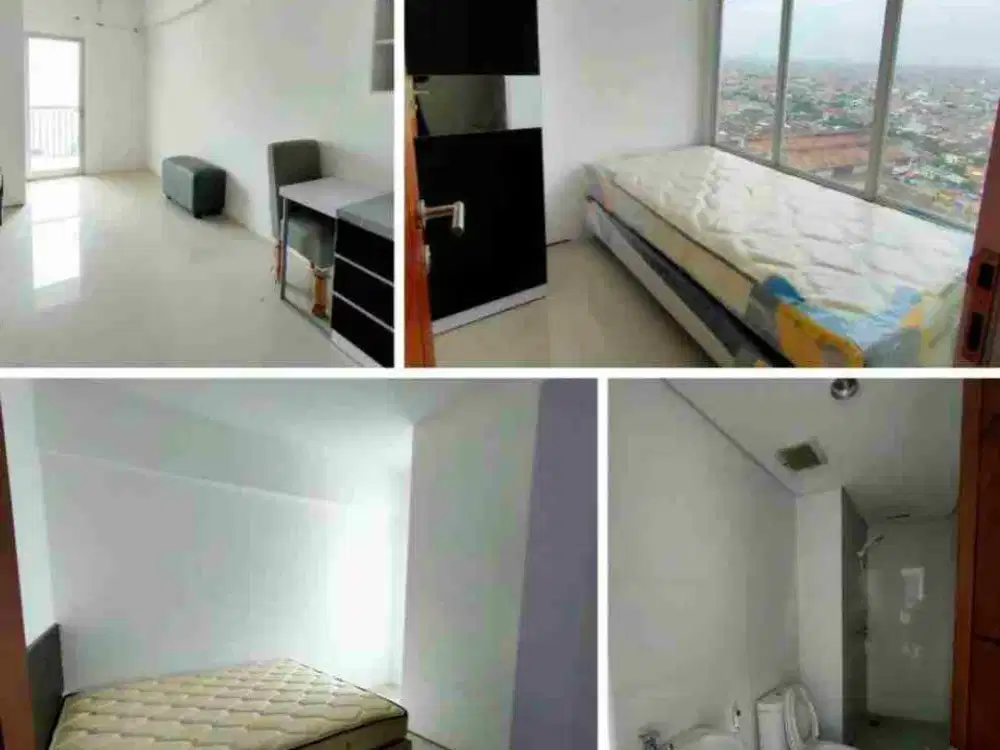 GUNAWANGSA TIDAR Tower C ‼️Jual Apartemen 2 BR Pusat Kota Surabaya