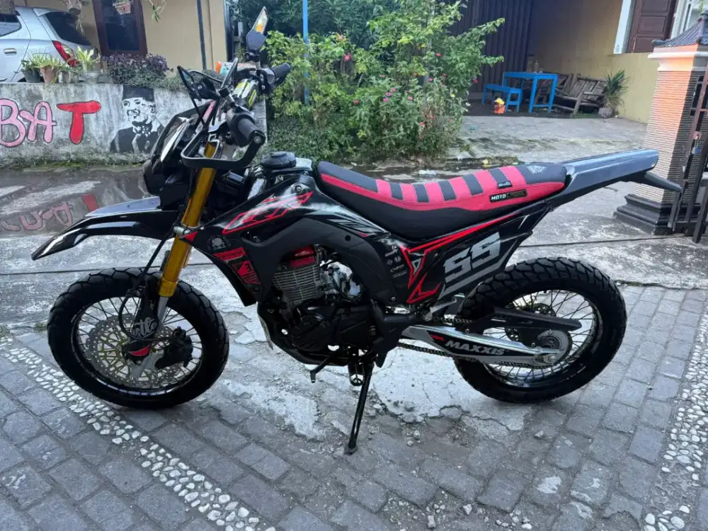Honda CRF THN 2018 plat AB sleman