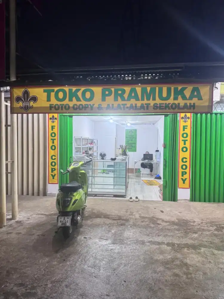 DIJUAL.. PAKET USAHA fotocopy&print, stationary & perlengkapan Pramuka