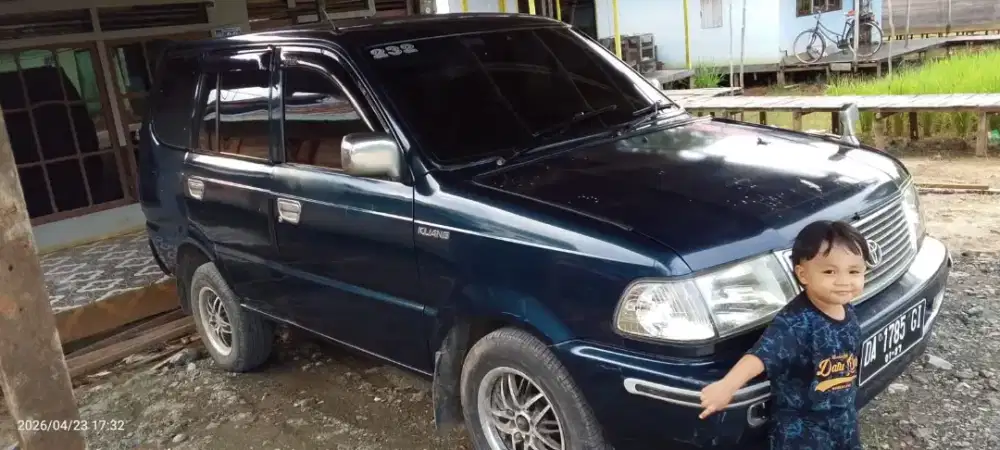 Kijang SX 2001 manual kaleng