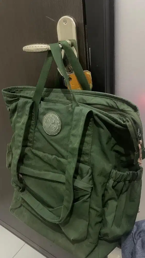Tas Exsport Ransel Casual -Army (original)