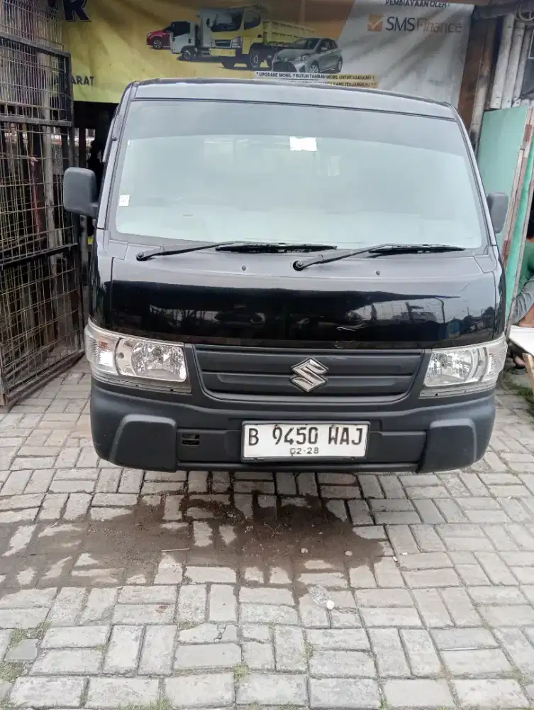 Suzuki pik up th 2022 standart