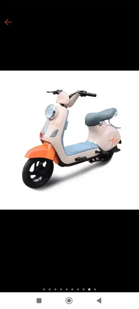 Sepeda listrik uwinfly T60