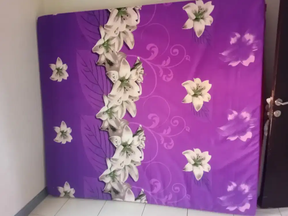 2 dua kasur busa single dan king size
