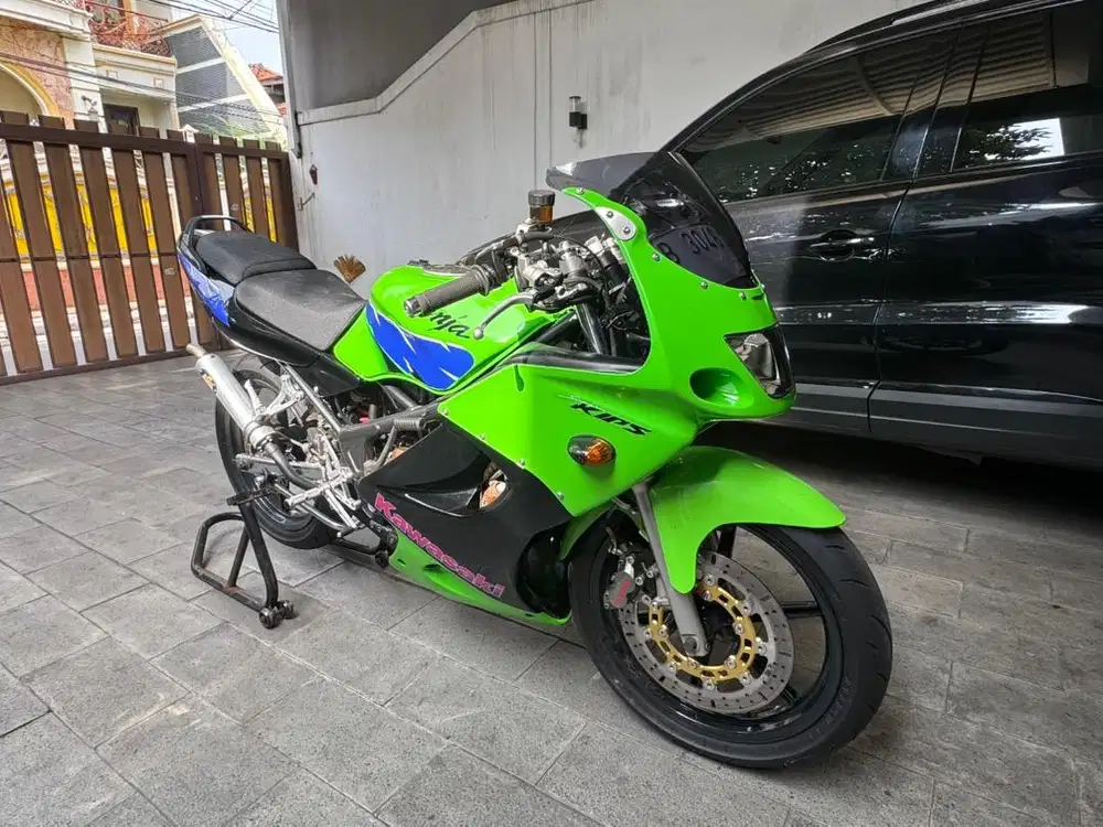 Ninja RR Gen 3 Surat Lengkap