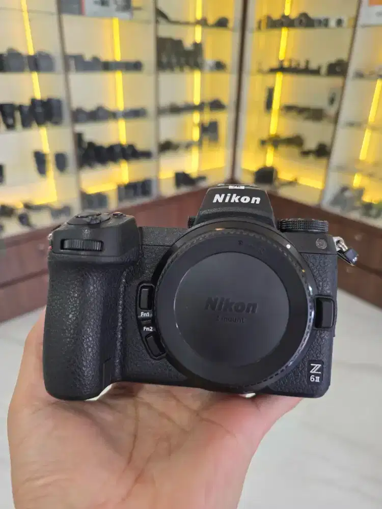 NIKON Z6 II Like New SC 21rb Fullset
