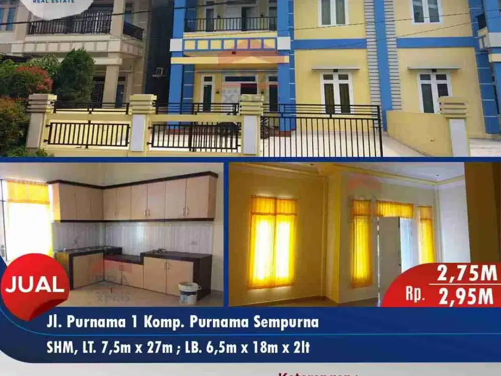 Rumah di Cluster Mewah