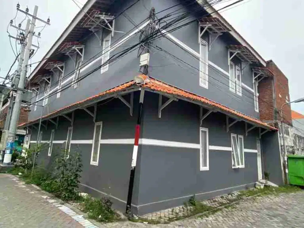 RUKOS NGOMSET‼️Dijual Rumah Kos Selalu Full Keputih Dekat ITS dan Hang Tuah Cocok Untuk Passive Income