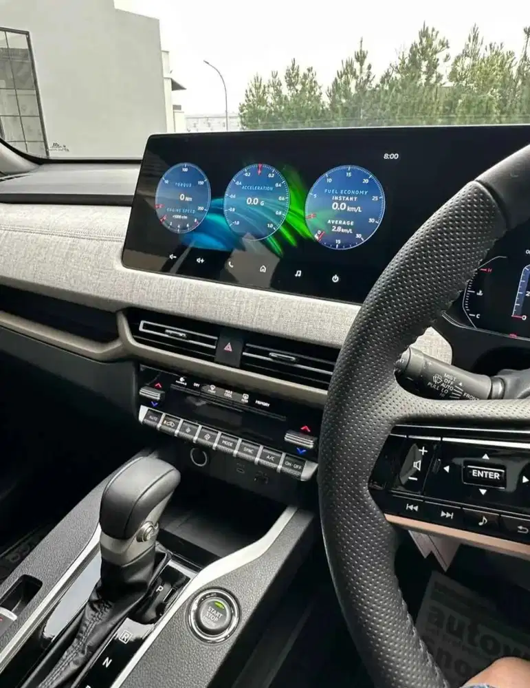 Mitsubishi XForce Ultimate 1.5 at Matic Hitam  Mulus Desember 2024