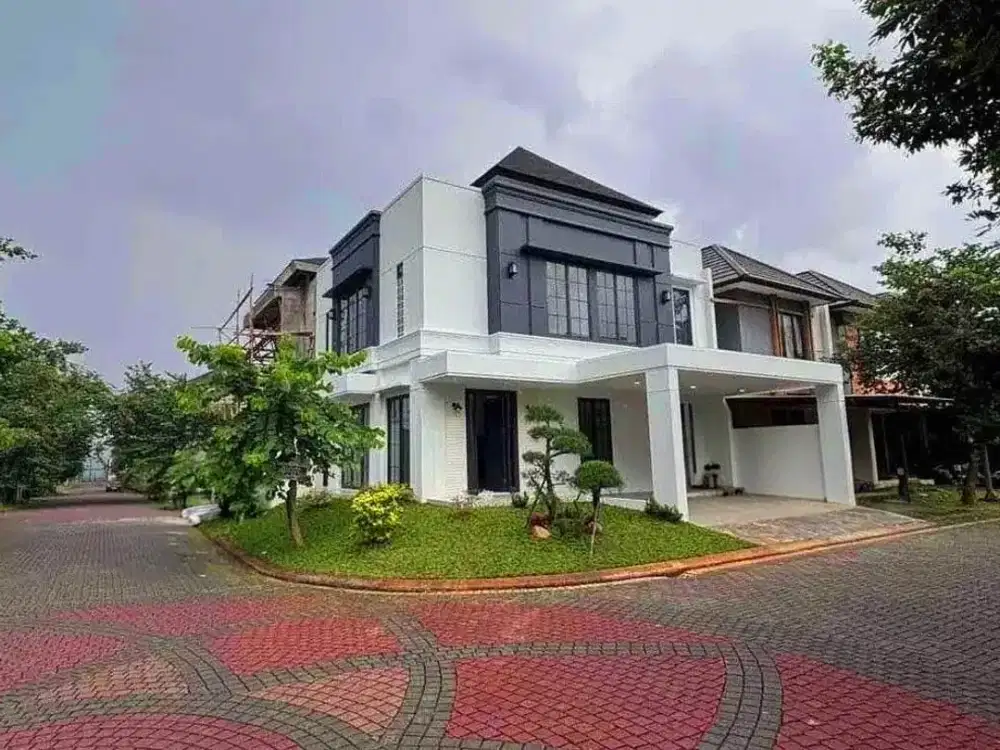 Jual Rumah Baru Siap Huni Di Kireina Park Nusa Loka BSD serpong Dekat Bintaro