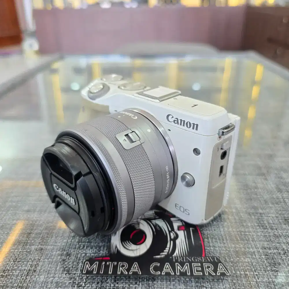 CANON EOS M3 Siap Pakai