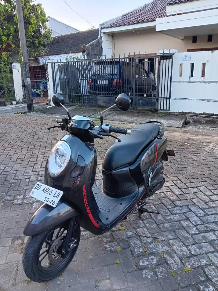 Honda Scoopy 2021