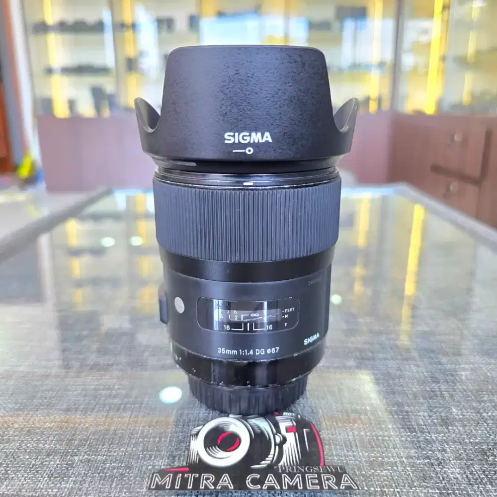 SIGMA ART 35mm f1.4 for CANON