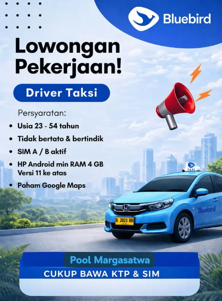 Buka lowongam Drever