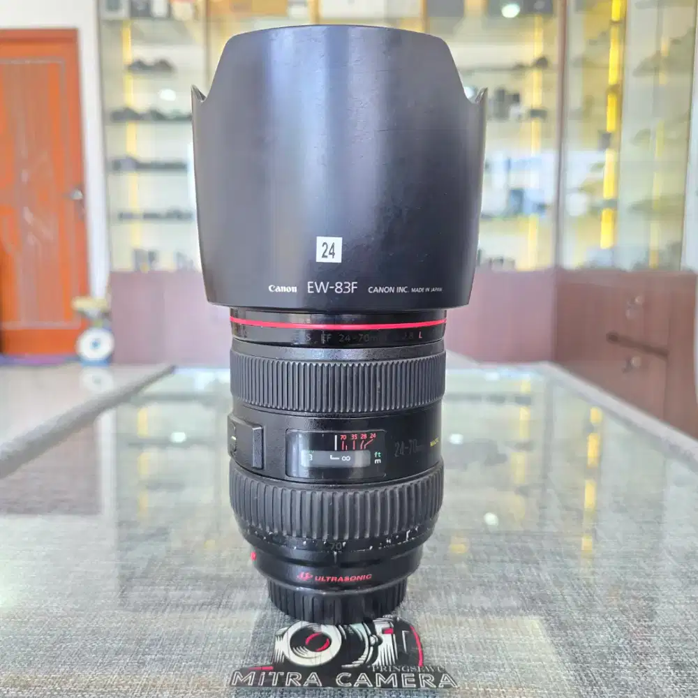 CANON 24-70mm f2.8 L
