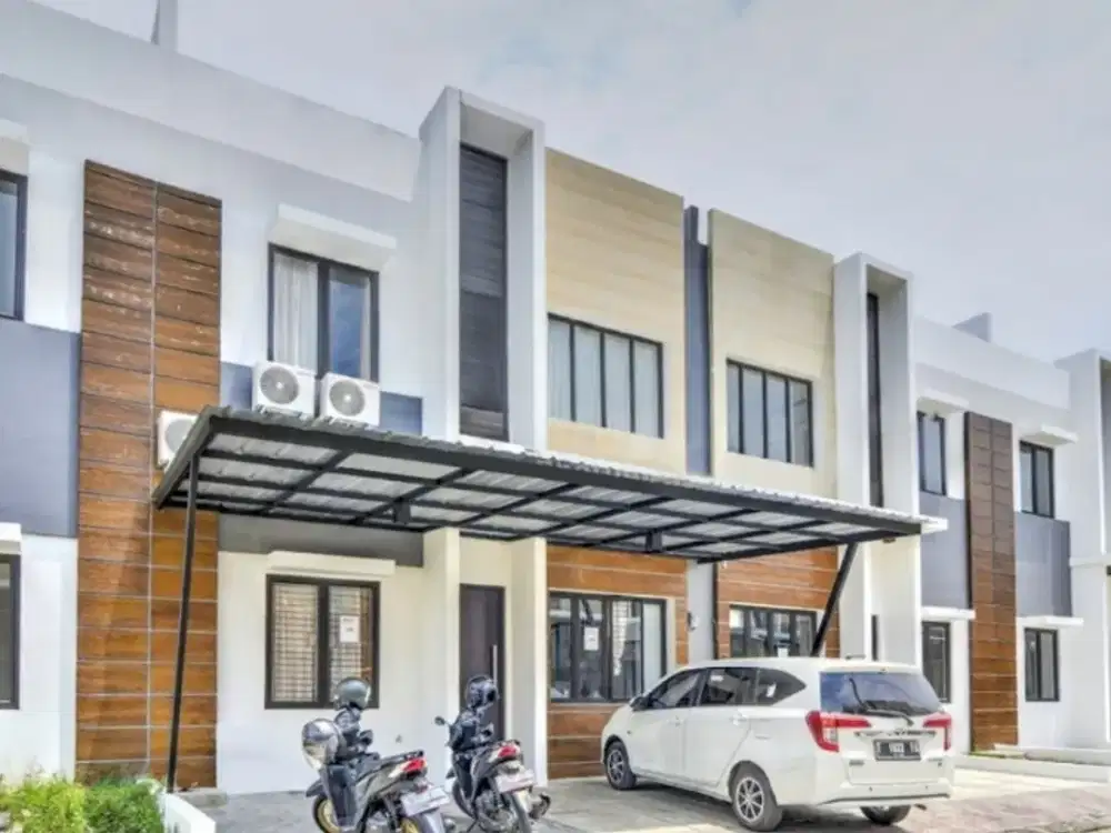 Jual rumah kost 10 kamat di Karawang dengan pasive income 300 juta
