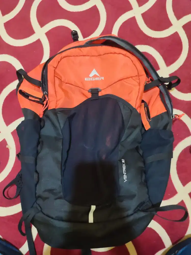 Tas Gunung Eiger  ventrex 3.0