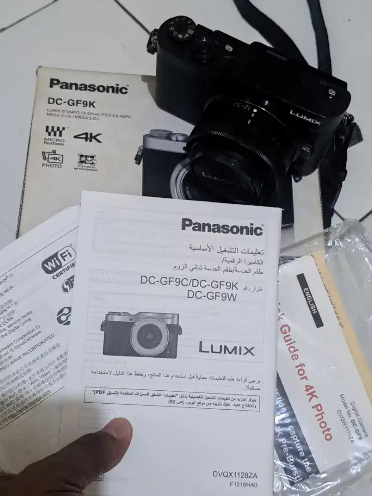 Lumix G DC-GF9K Mirorles