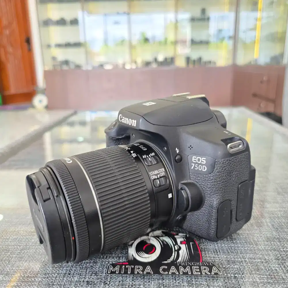 CANON EOS 750D Fullset Mulus