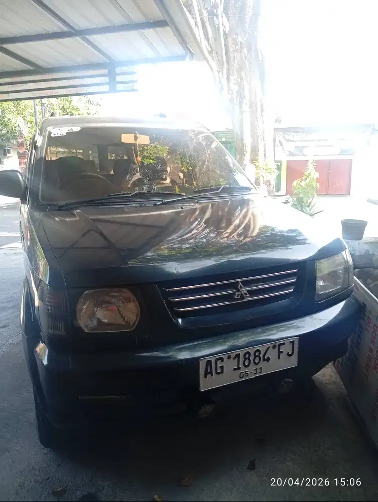 Mitsubishi kuda GLS Diesel thn 2001 Milik Pribadi