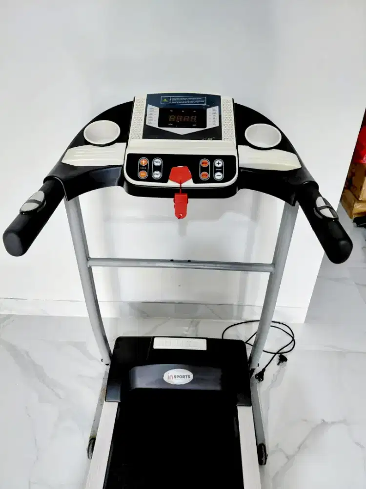 Treadmill Elektrik Model Simple Harga Murah