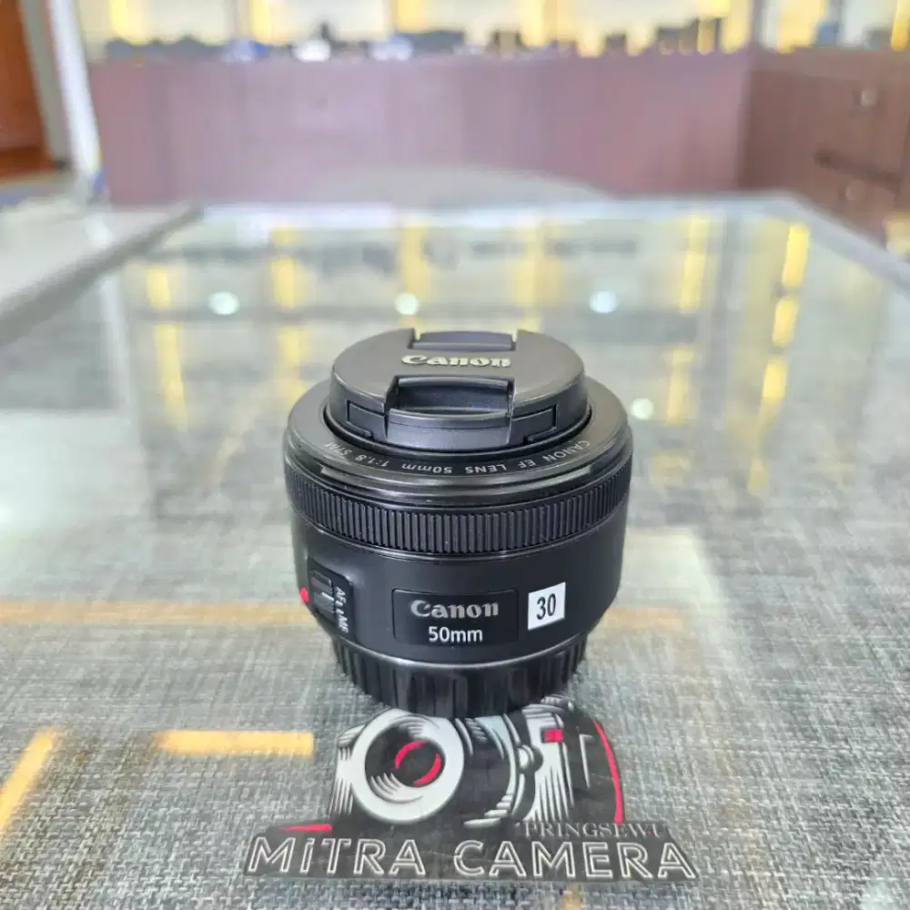 CANON 50mm f1.8 STM Like New