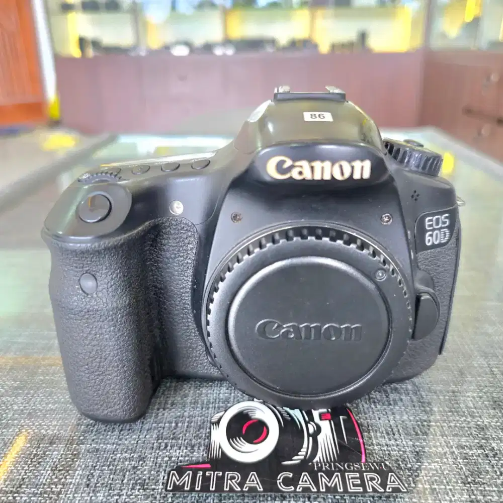 CANON 60D Mulus