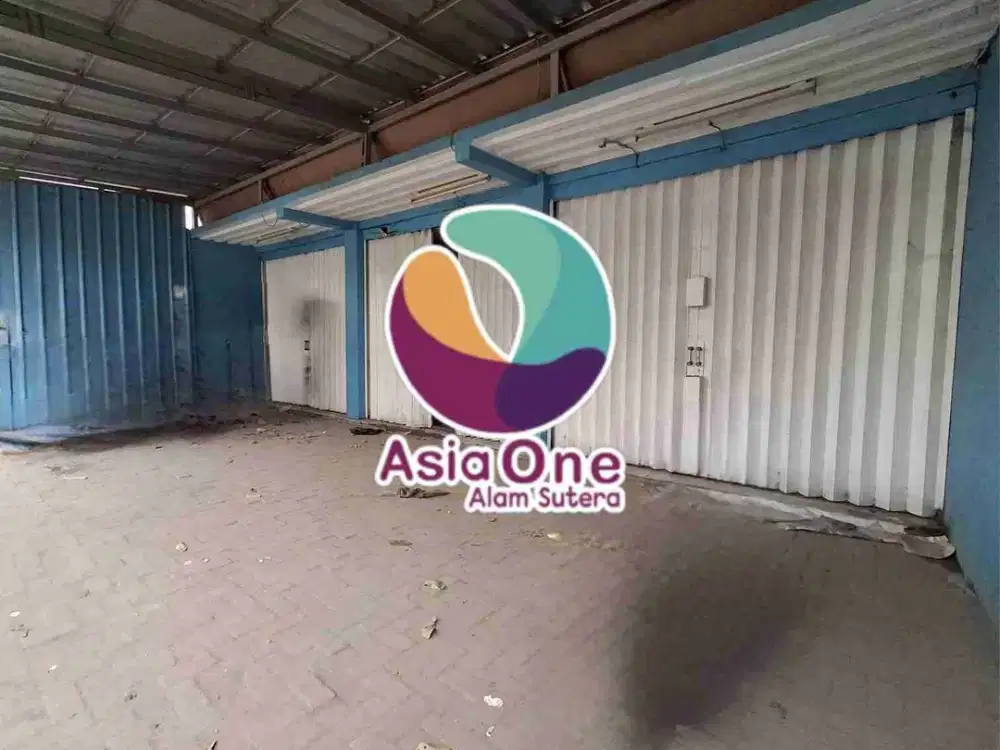 Disewakan Ruko 244M² Dijalan Utama Babakan Legok Tangerang