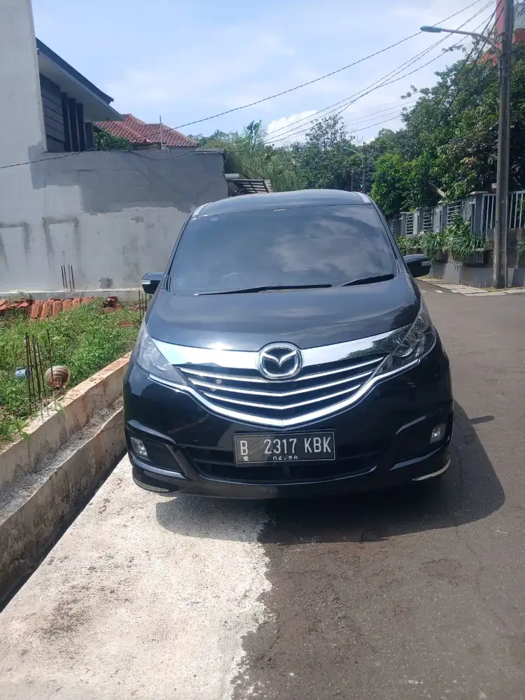 Mazda Biante 2015 Bensin