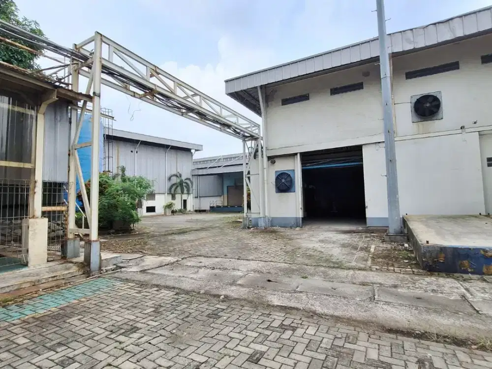Dijual Cepat Bekas Pabrik di Jatiuwung Tangerang