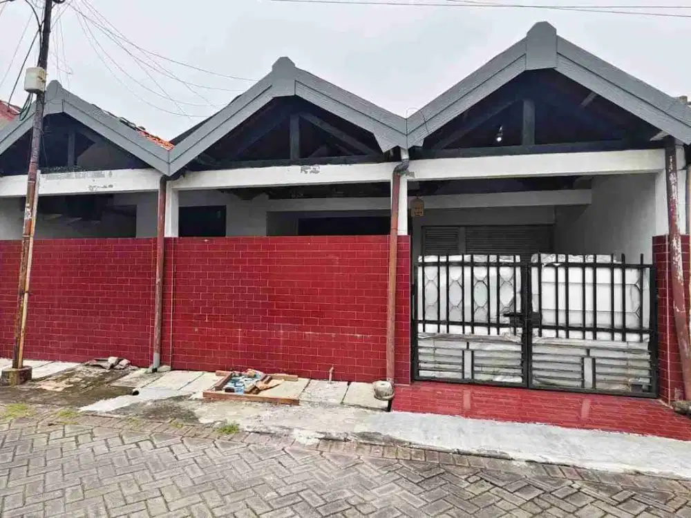 ‼️Murah ‼️ Rumah Lokasi Strategis di Cipta Menanggal - Gayungsari Ketintang