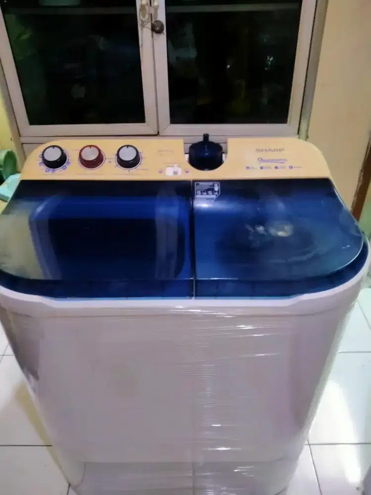 Mesin cuci merek Sharp kap 9kg