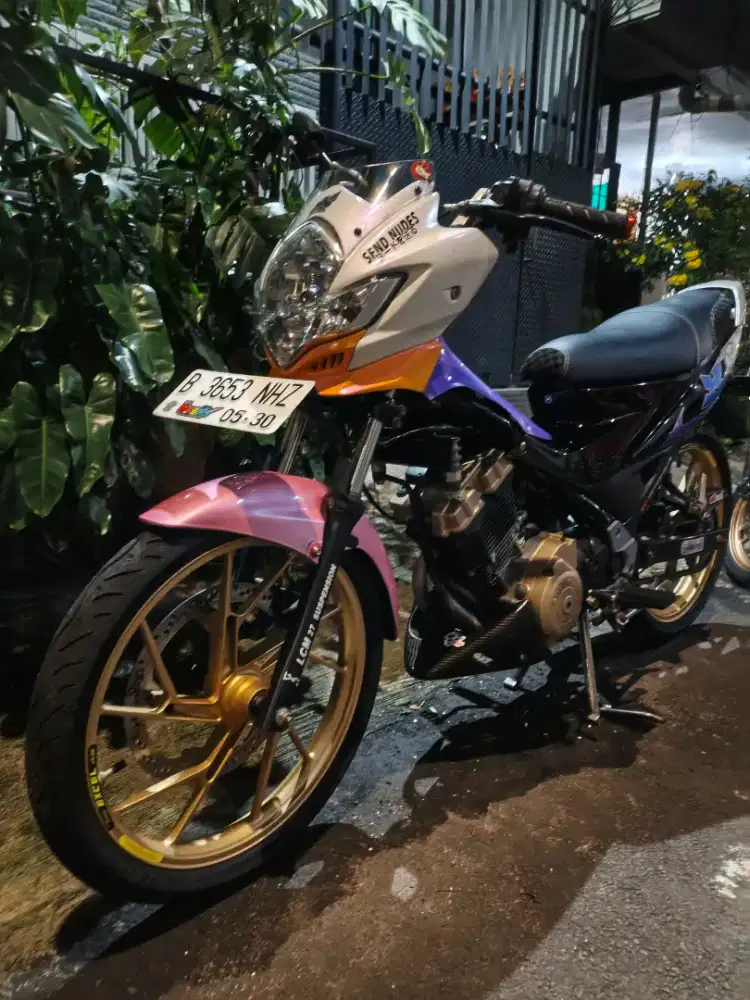 Suzuki Satria Fu Barong