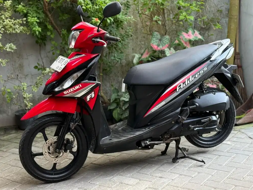 Suzuki adres 2014 ab on