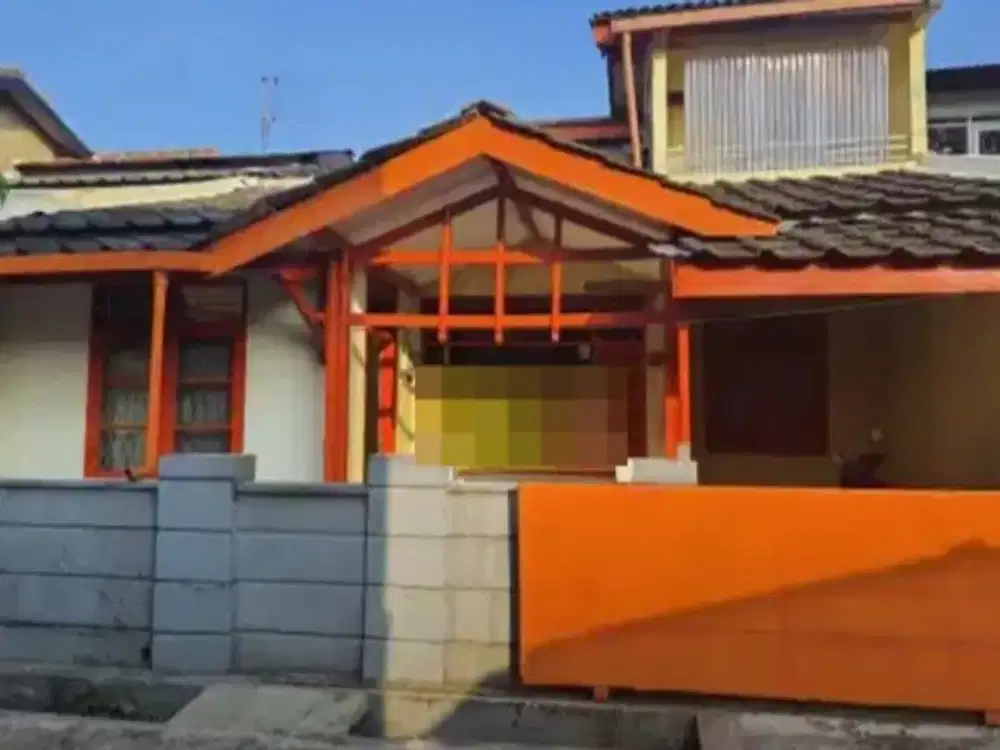Dijual rumah murah siap huni belakang metro Margahayu Raya bandung