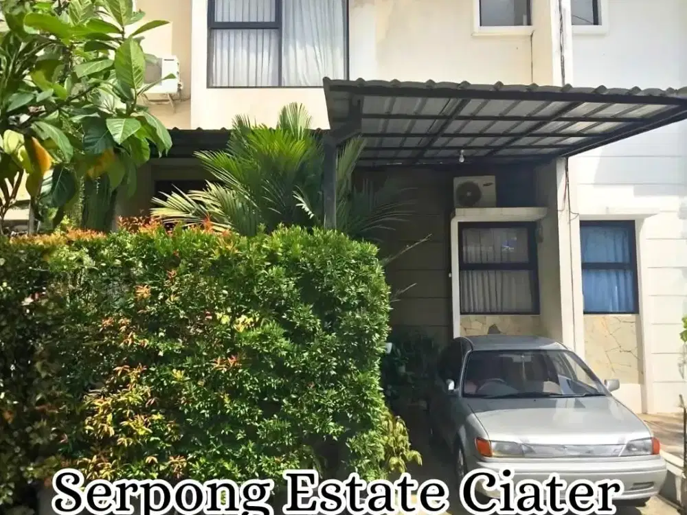 Jual Rumah Di Serpong Estate Dekat Akses Toll BSD Serpong Dan Bintaro