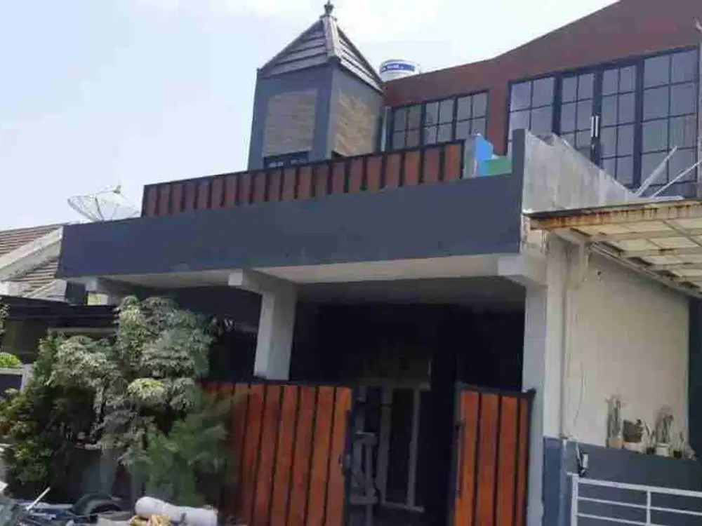 JARINGAN LISTRIK UNDERGROUND ‼️Dijual Rumah Taman Rivera Regency Surabaya Timur