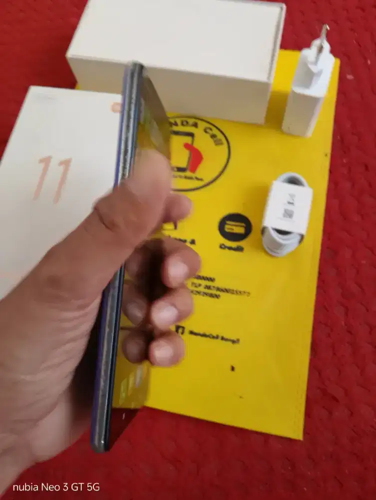 Xiomi 11t 5g ram 8/256 normal fullset silhkan kalo minat