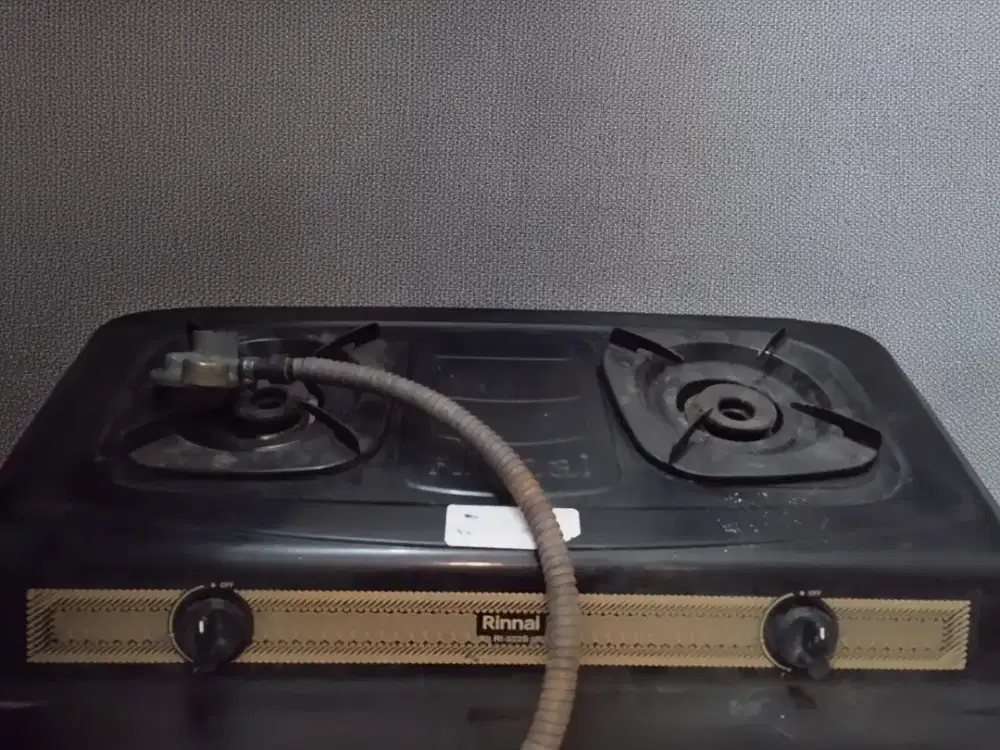 Kompor rinnai,api lilin