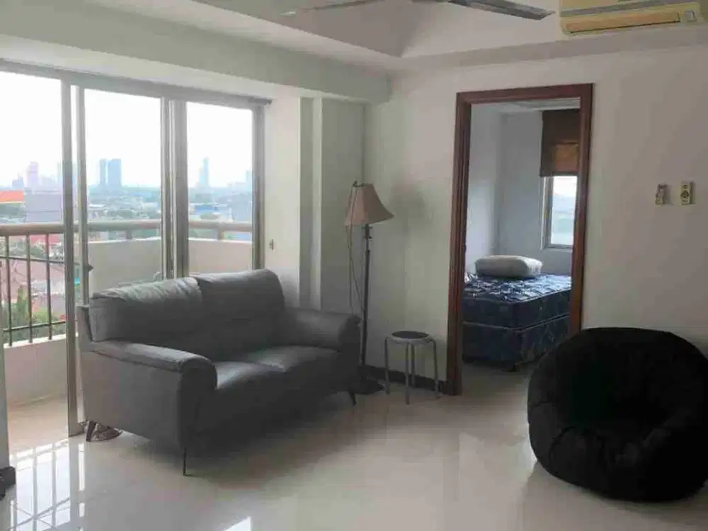 WATERPLACE 3BR ‼️ Jual Apartemen SHMSRS FURNISH dekat Pakuwon Mall Surabaya Barat